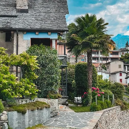 Couette-café Di Sotto, House & Breakfast Muralto