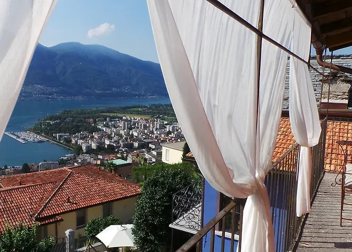 Di Sotto, House & Breakfast 4* Muralto