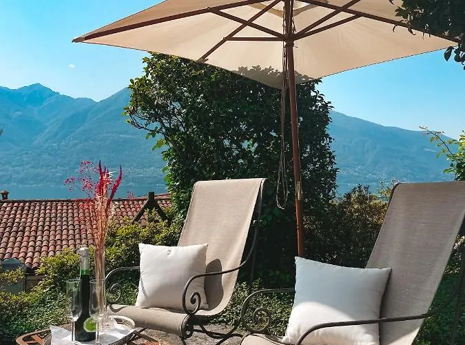 Di Sotto, House & Breakfast 4* Muralto