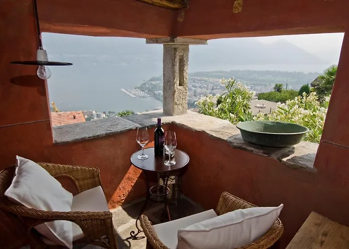 Di Sotto, House & Breakfast Muralto